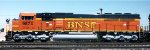 BNSF SD70MAC 9873